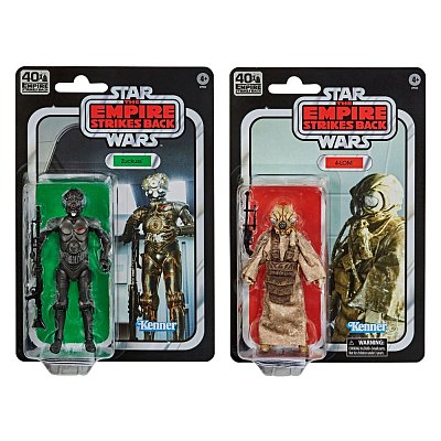 Star Wars Episode V Černá série Akční figurka 2-balení Lovci odměn 40th Anniversary Edition 15 cm - Poškozený obal